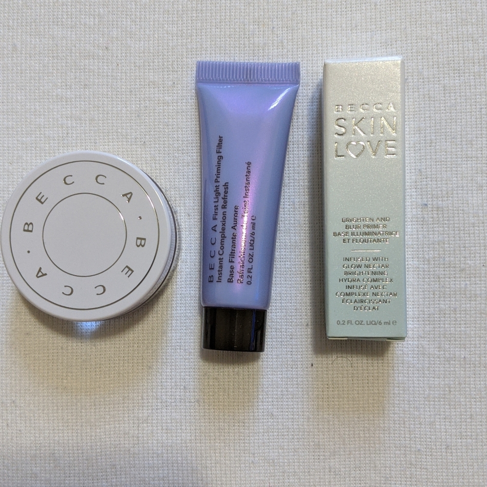Becca 3 Peices Travel Sets Size